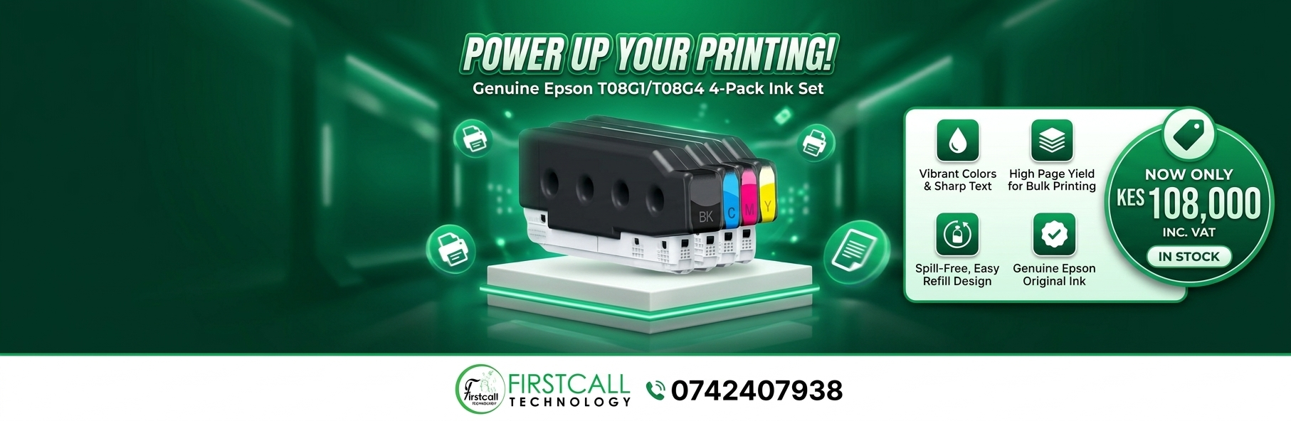 Epson Cyan Compatible Ink Cartridge Kenya Epson Cyan Ink Price in Kenya Buy Epson Cyan Ink Online Kenya Epson Printer Ink Cartridge Epson Inkjet Printer Ink Compatible Epson Cyan Ink Epson Color Ink Cartridge Epson Cyan Printer Ink Refill Epson Ink Bottle