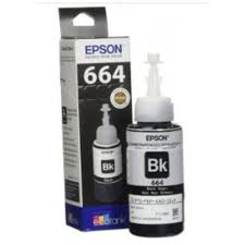 Epson 664 Ink Bottle Set (Black)