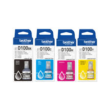 Brother inks D100 colors 
