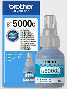 BT-5000C Cyan Ink Bottle