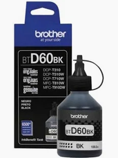  BT-D60BK Black Ink Bottle 