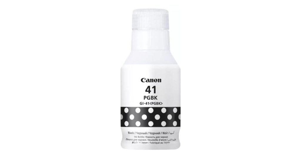 Canon GI-41 PGBK Black Ink