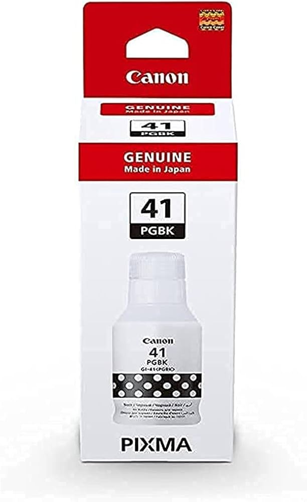 Canon GI-41 PGBK Black Ink