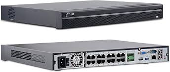 Dahua 16 Channel NVR | 16 PoE Ports | 4K Ultra HD