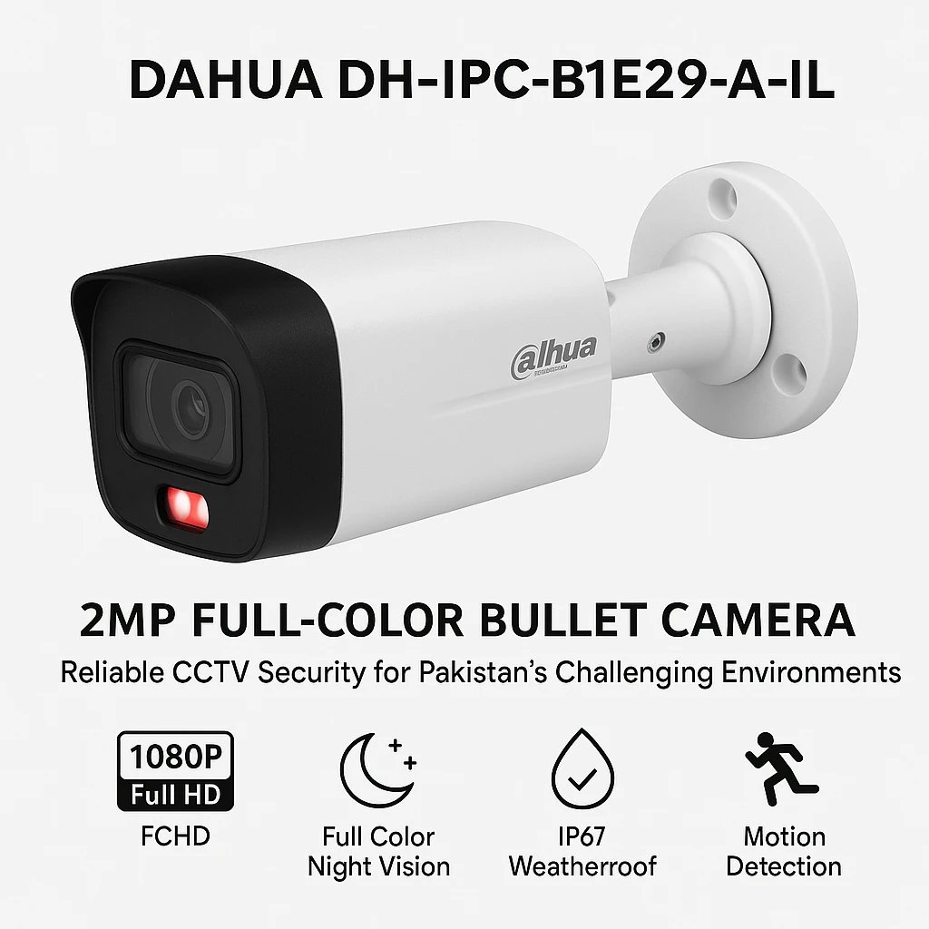 Dahua 2MP Smart Dual Light IP Camera