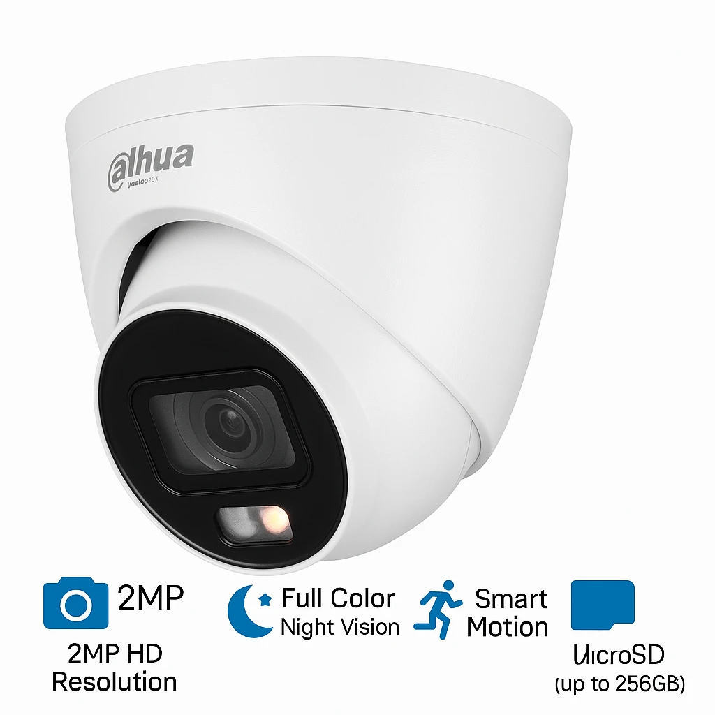 Dahua 2MP Smart Dual Light IP Camera