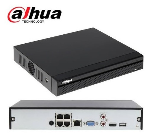 Dahua 4 Channel PoE NVR with 8MP Support and Smart H.2…