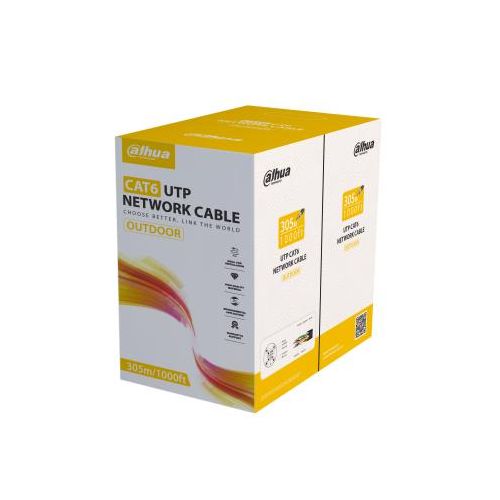 Dahua DH-PFM920-6UN 305M Outdoor Cat6 UTP Cable
