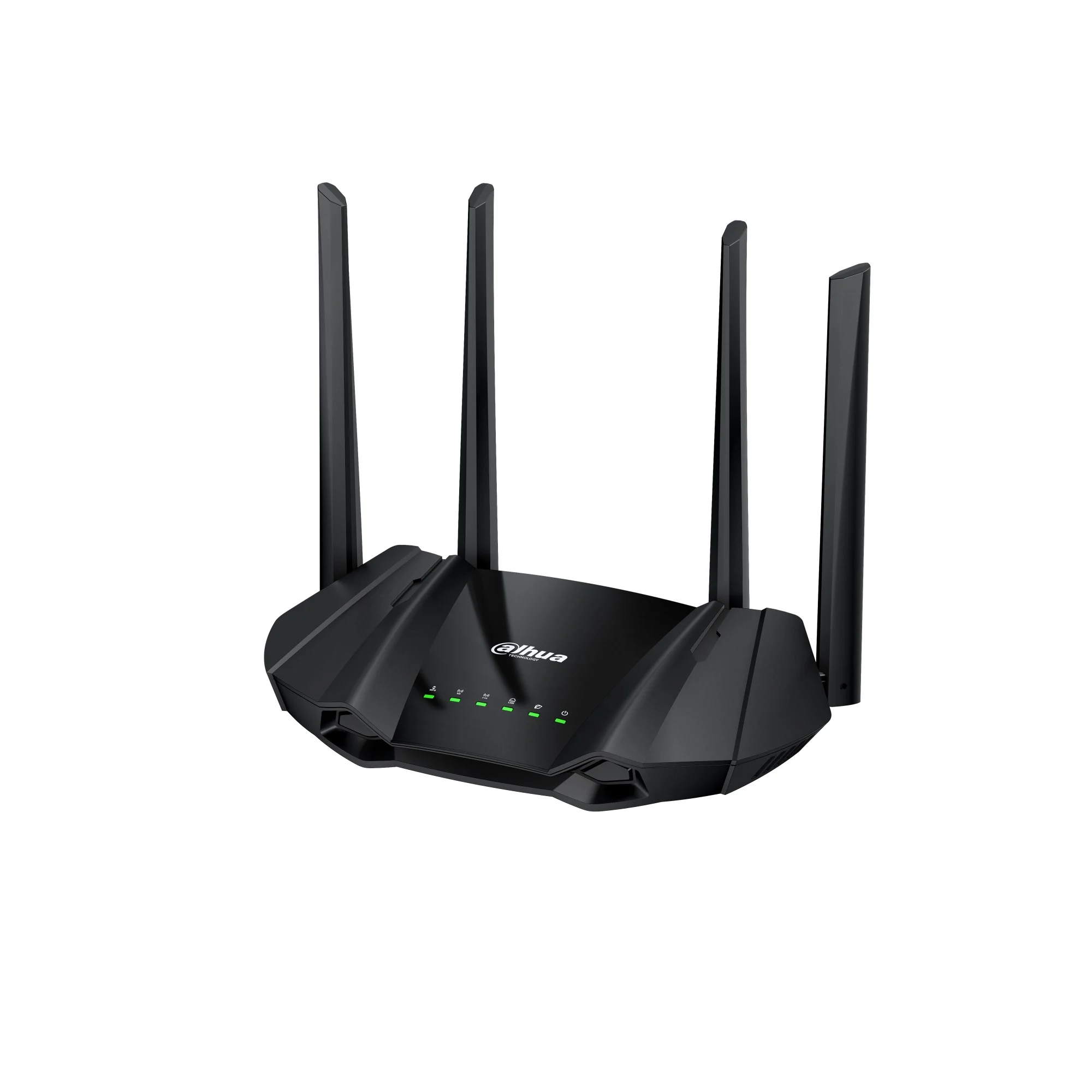 Dahua DH-AX15M AX1500 WiFi 6 Router with dual-band connectivity, high-speed wireless performance.