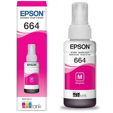 Epson 664 Ink Bottle Magenta 