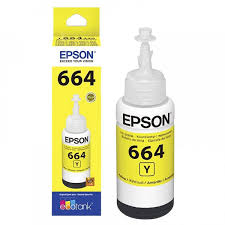 Epson 664 Ink Bottle Yellow