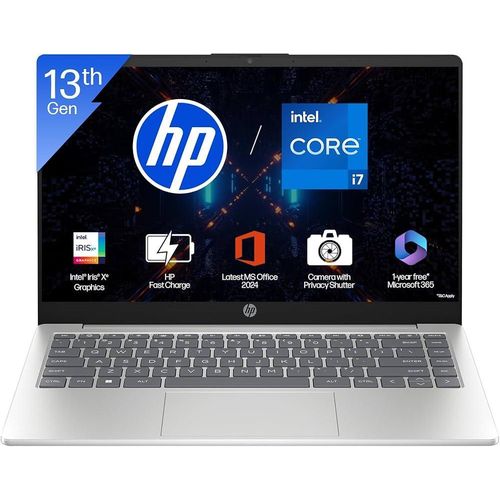 HP 15 8GB RAM 512GB SSD Core i7 12th Gen 15.6-Inch Full HD+VAT