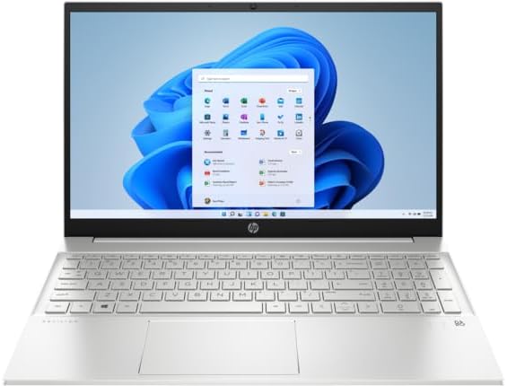 HP 15 Core i7 12th Gen 16GB RAM 512GB SSD 15.6-Inch Full HD Laptop