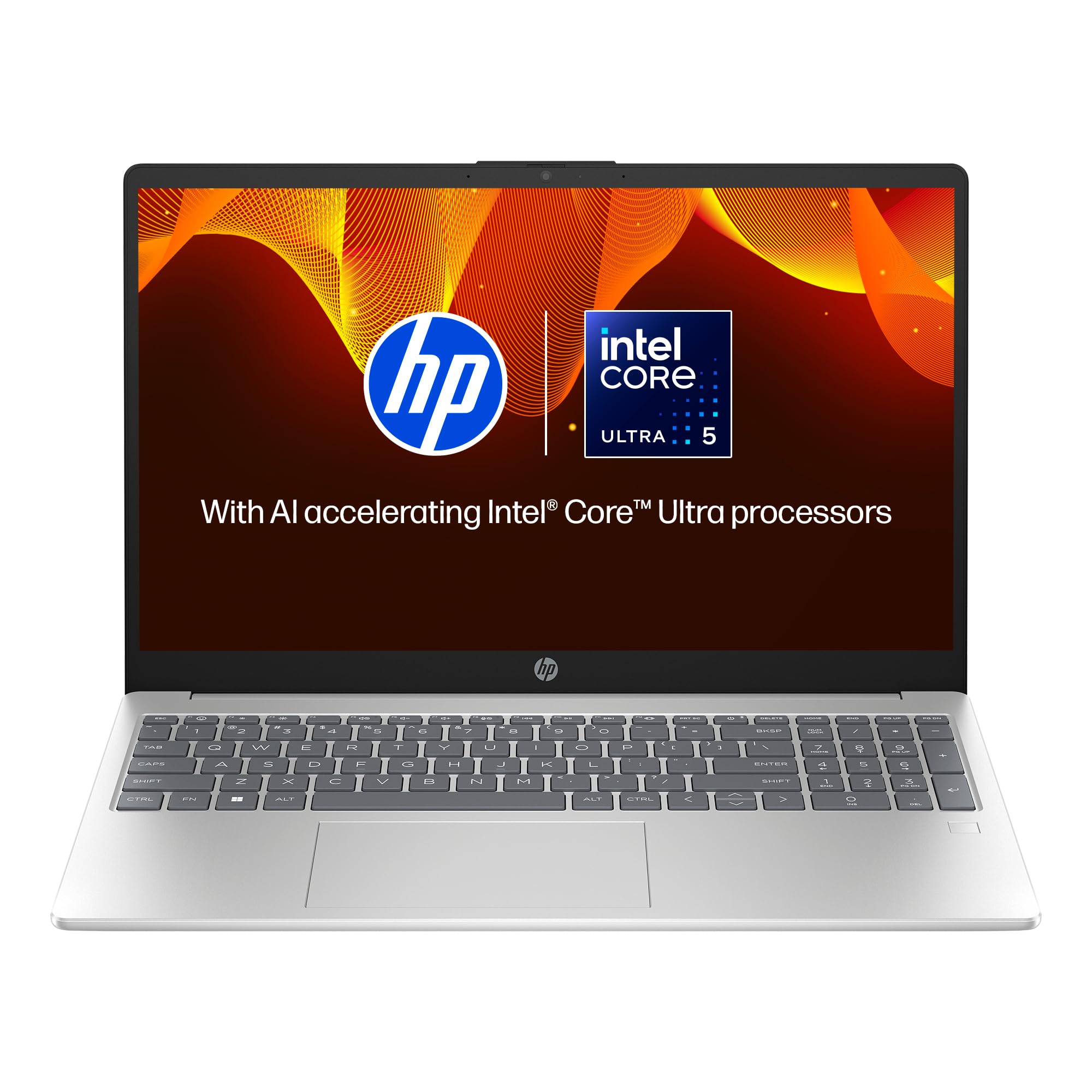 HP 15 Intel Core Ultra 5 16GB RAM 512GB SSD 15.6-Inch FHD 