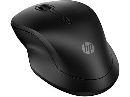 HP 255 Dual Wireless Mouse with Bluetooth and 2.4GHz Connectivity for Laptops and Desktop Computers