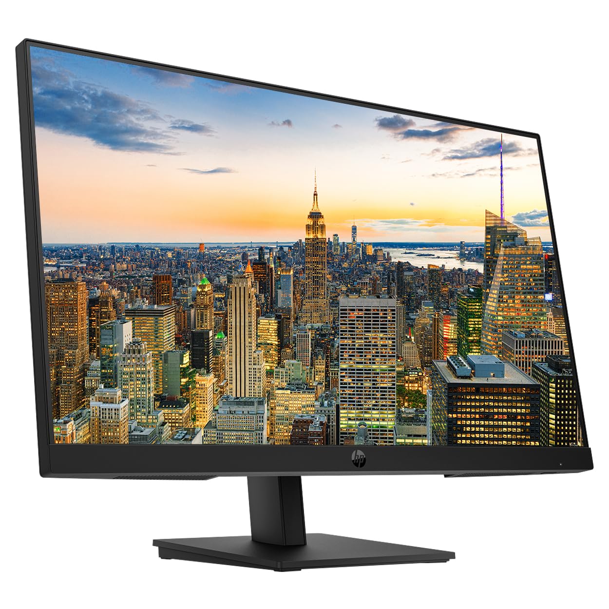 HP 324pf 22-Inch Full HD Monitor with IPS technology, vibrant colors, wide viewing angles, and slim bezel design. Ideal for office work, business, and entertainment.