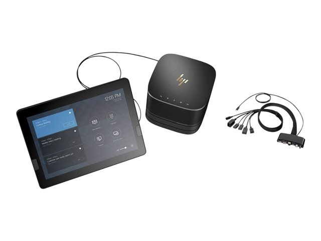 HP Elite Slice G2 Mini Desktop 8GB RAM and 128GB SSD with Intel Core i5 Processor, for Business, Office and Conference Room Use