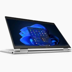 HP EliteBook x360 1030 G7 Intel Core i7 processor, 16GB RAM, 256GB SSD, touchscreen display, and 360° convertible design