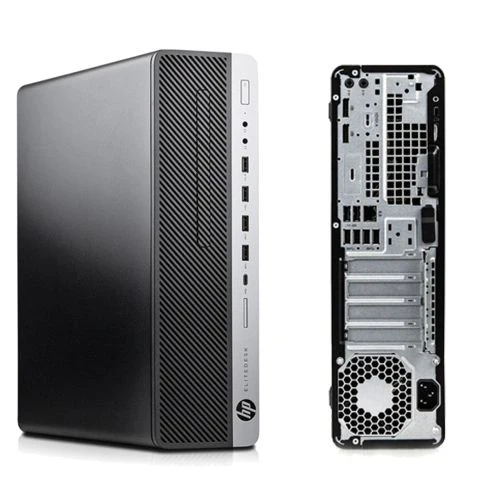 HP EliteDesk 800 G5 8GB RAM, 500GB, Intel Core i5 processor, SSF and 2GB dedicated graphics. Ideal for business, office work, multitasking, and professional computing.