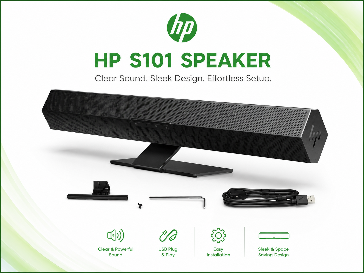 HP Z G3 Conferencing Speaker Bar + VAT