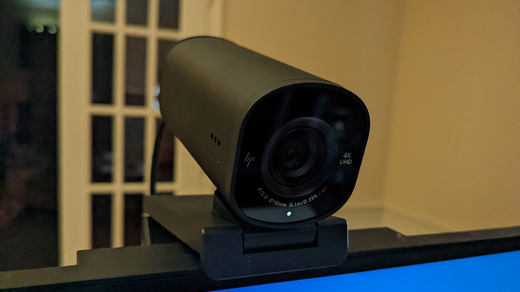 HP 965 4K Streaming Webcam+ VAT