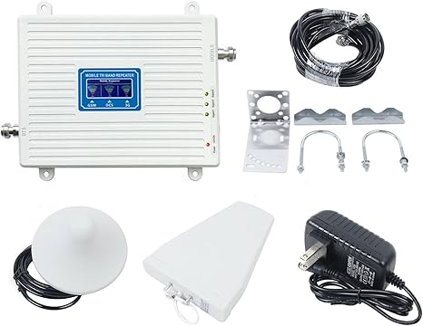 Cell Phone Signal Booster 900/1800/2100MHz