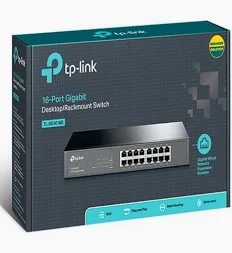 TP-Link TL-SF1016D 16-Port 10/100Mbps + VAT