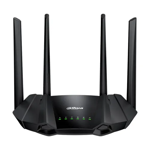 Dahua DH-AX15M AX1500 WiFi 6 Router with dual-band connectivity, high-speed wireless performance.