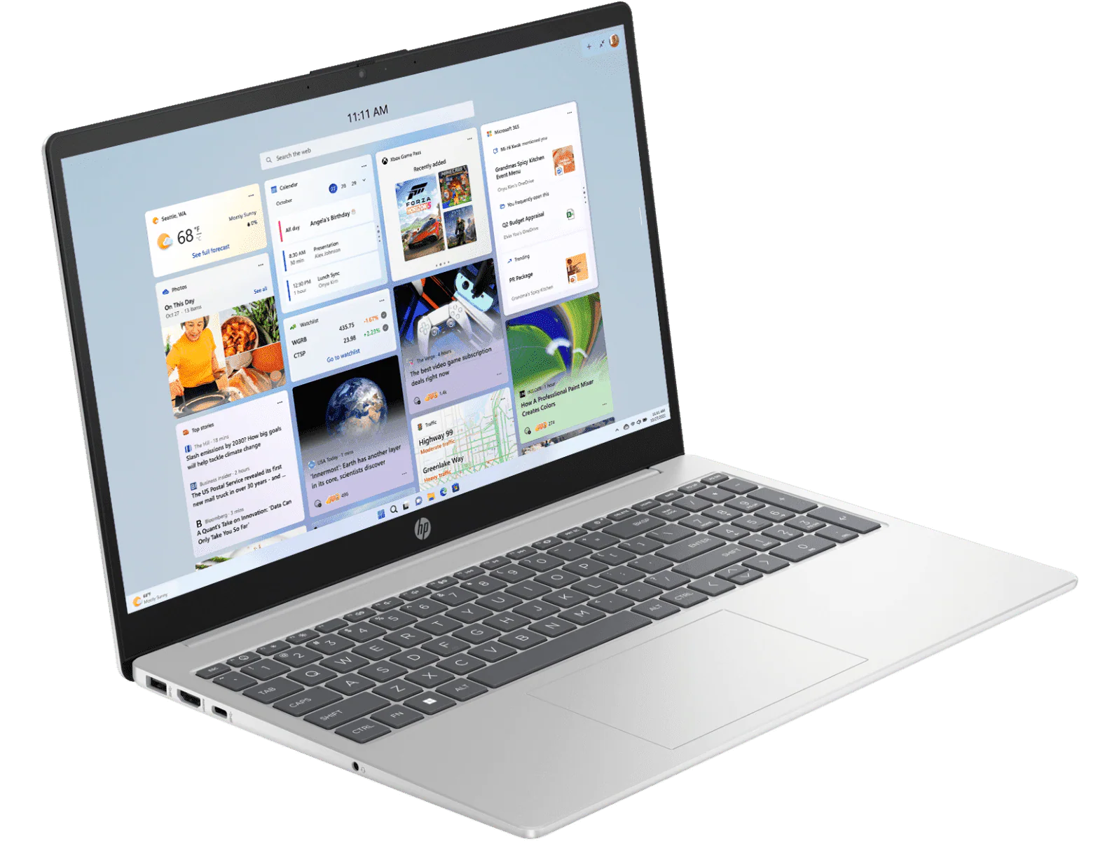 HP 15 Intel Core Ultra 5 16GB RAM 512GB SSD 15.6-Inch FHD 