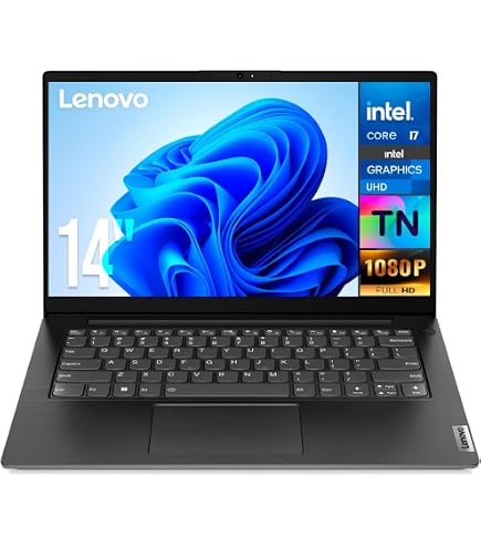 Lenovo V14 G5 IRL Intel Core 7 240H 16GB RAM | 512GB SSD Laptop | 14" FHD