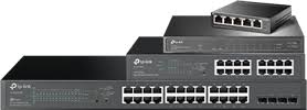 TP-Link TL-SF1016D 16-Port 10/100Mbps Fast Ethernet Desktop Switch for Home, Office, CCTV, and Business Networking