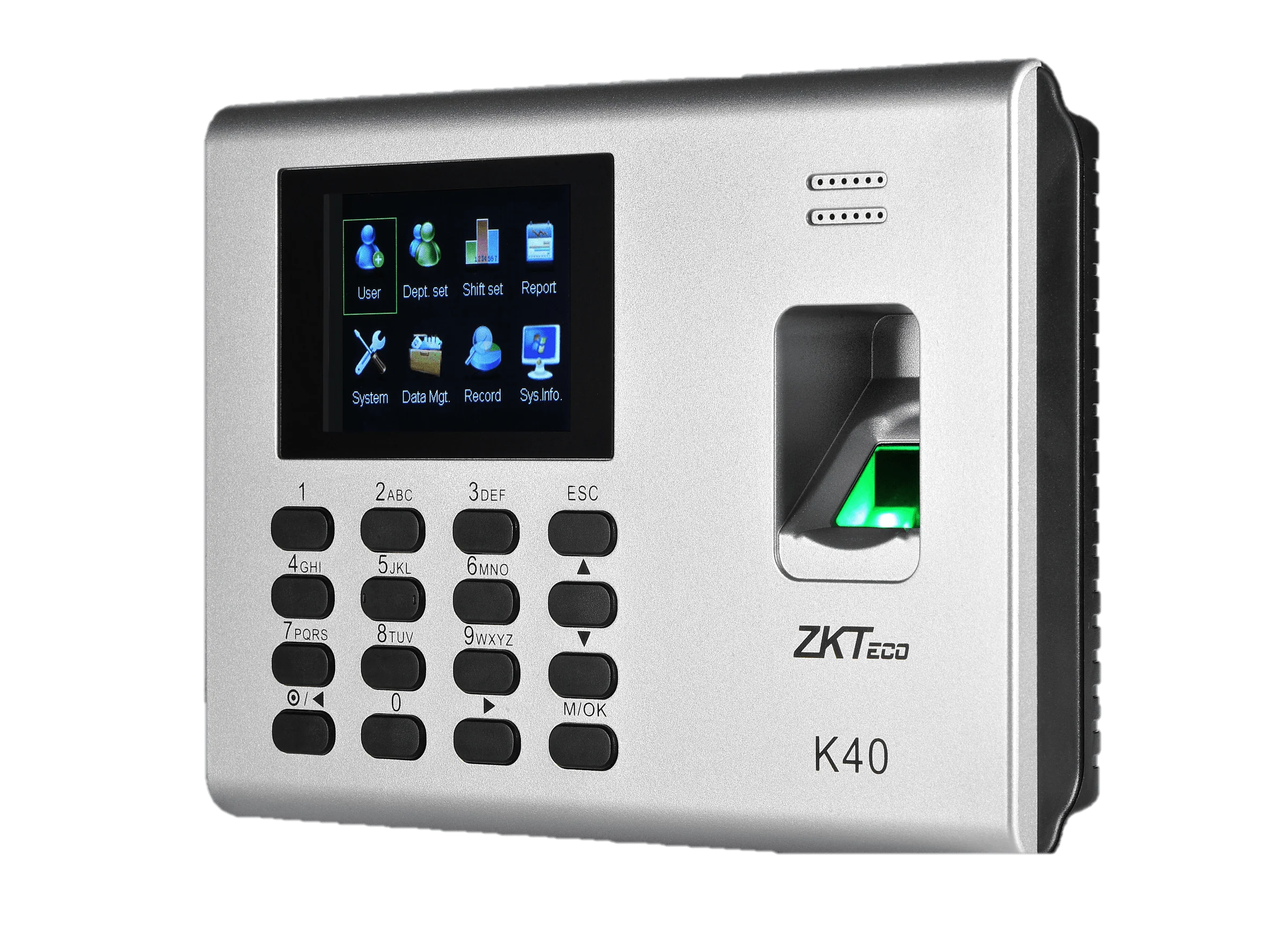 ZKTeco K40 Biometric Fingerprint Access Control Terminal
