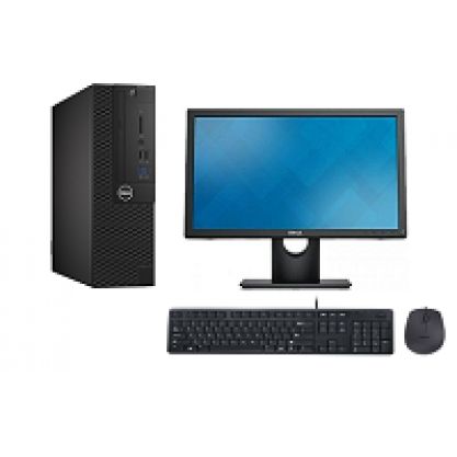 Dell OptiPlex 3050 SFF Core i3 7100 3.9 GHz 4GB 500GB 18.5 inch Monitor
