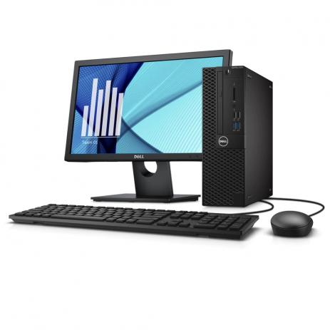 Dell OptiPlex 3050 SFF Core i5 7500 3.4 GHz 4GB 500GB 18.5 inch Monitor