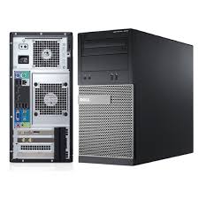 Dell Optiplex 9010 desktop Core i5 4GB 500HDD 19 inch monitor EXUK