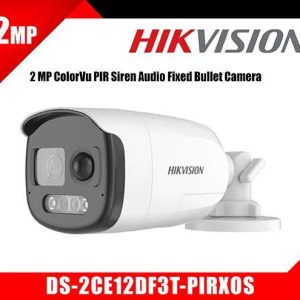 Hikvision DS-2CE12DF3T-PIRXOS 3.6mm 2MP TVI ColorVu Bullet