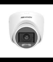 Hikvision DS-2CE76D0T-LPFS 2MP Dual Light Audio Fixed Turret Camera