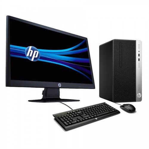 HP 400 Desktop core i7 4gb RAM 500GB HDD 22 inch Monitor