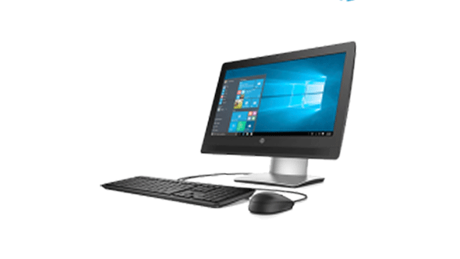 HP All-In-One Desktop DC 4GB RAM 500GB HDD 20