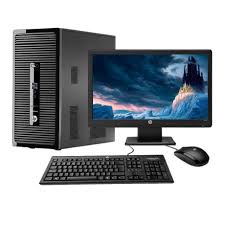 HP ProDesk 400MT, G3, Ci7-7500,7th Gen(PN: Y3A10AV)