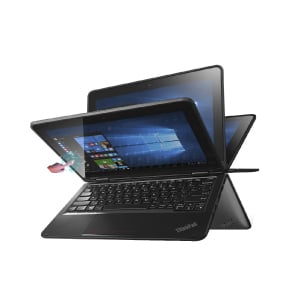 Lenovo Yoga 11e X360 Intel Celeron 4GB RAM 128GB SSD 11.6-Inch Touch Screen