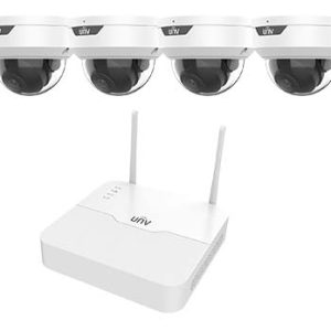 Uniview 2MP Dome Wi-Fi Kit(KIT/NVR301-04LS3-W/4*IPC322LB-ABF28WK-G)