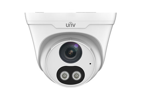 Uniview 2MP Easy Color Fixed Dome IPC3612LE-ADF28KC-WL