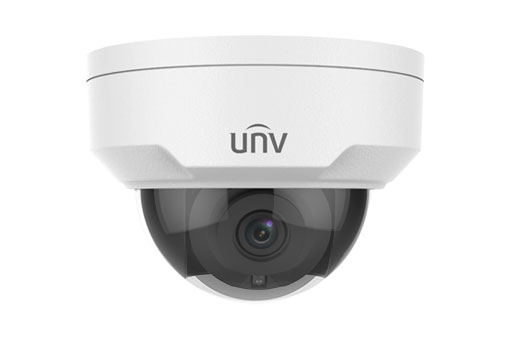 Uniview 4MP WDR Network IR Fixed Dome Camera IPC324ER3-DVPF28