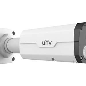 Uniview 5MP Color Hunter Bullet Network IPC2225SE-DF40K-WL-I0 Camera with built in microphone