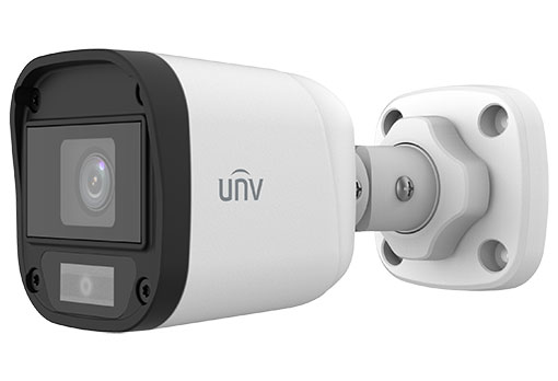 Uniview 5MP ColorHunter Analog Bullet Camera UAC-B115-F28-W