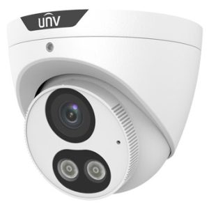 Uniview 5MP ColorHunter Camera with Fixed Eyeball - IPC3615SE-ADF28KM-WL-I0