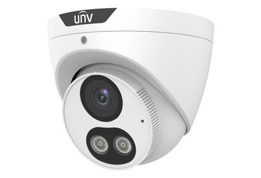 Uniview 5MP ColorHunter Camera with Fixed Eyeball - IPC3615SE-ADF28KM-WL-I0