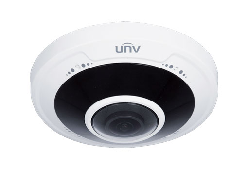Uniview 5MP Fisheye Fixed Dome - IPC815SB-ADF14K-I0