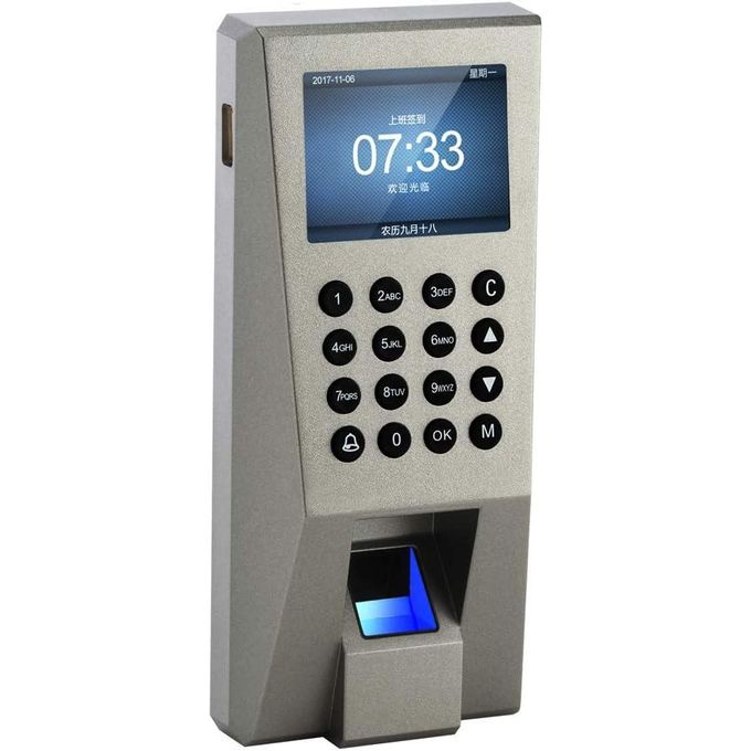 ZK TECO F21 F18 Fingerprint Access Control Time Attendance Access Control